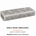 CEGŁA SOLNA SZARA NATURALNA 2,5X10X20