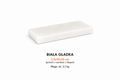CEGŁA SOLNA BIAŁA GŁADKA 2,5X10X20