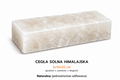 CEGŁA SOLNA BIAŁA NATURALNA 5X10X20