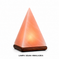 Lampa solna piramida różowa 2-3kg