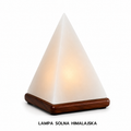Lampa solna piramida biała 2-3kg