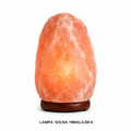 Lampa solna różowa 2-3kg