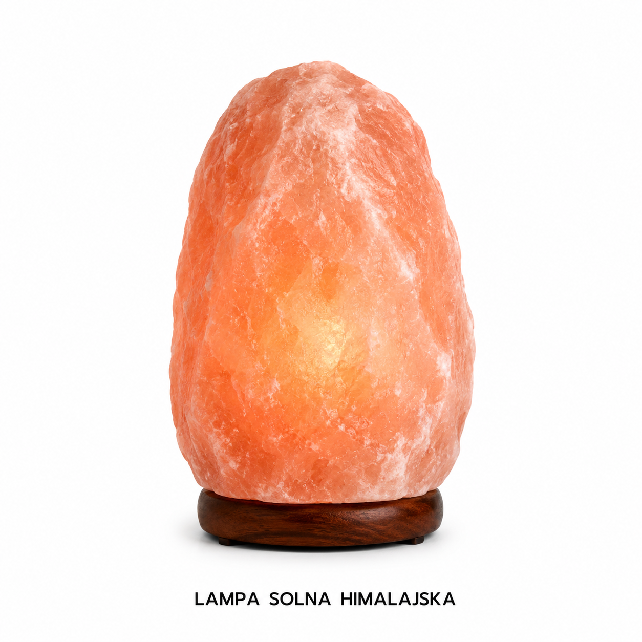 Lampa solna różowa 2-3kg