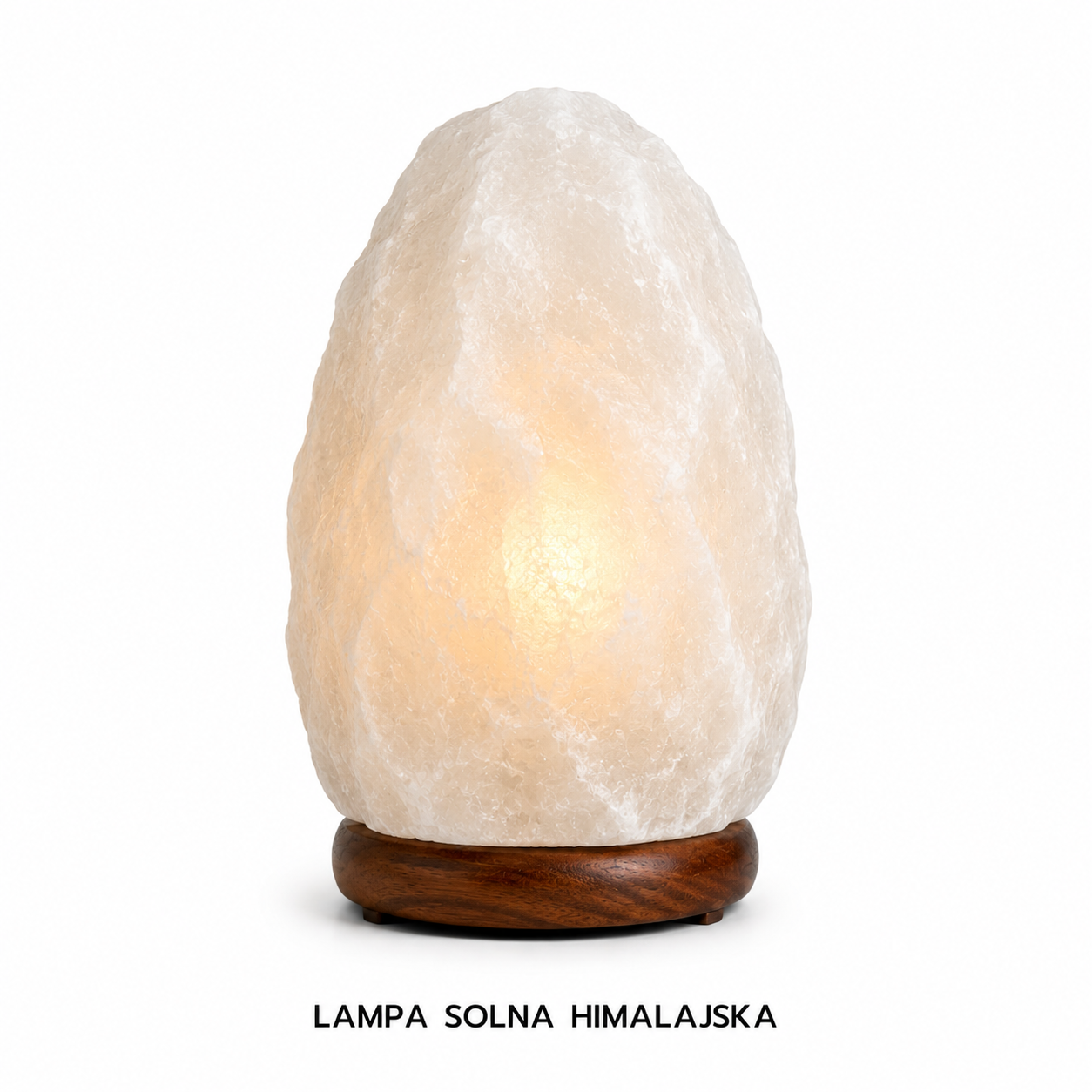Lampa solna biała 3-5kg