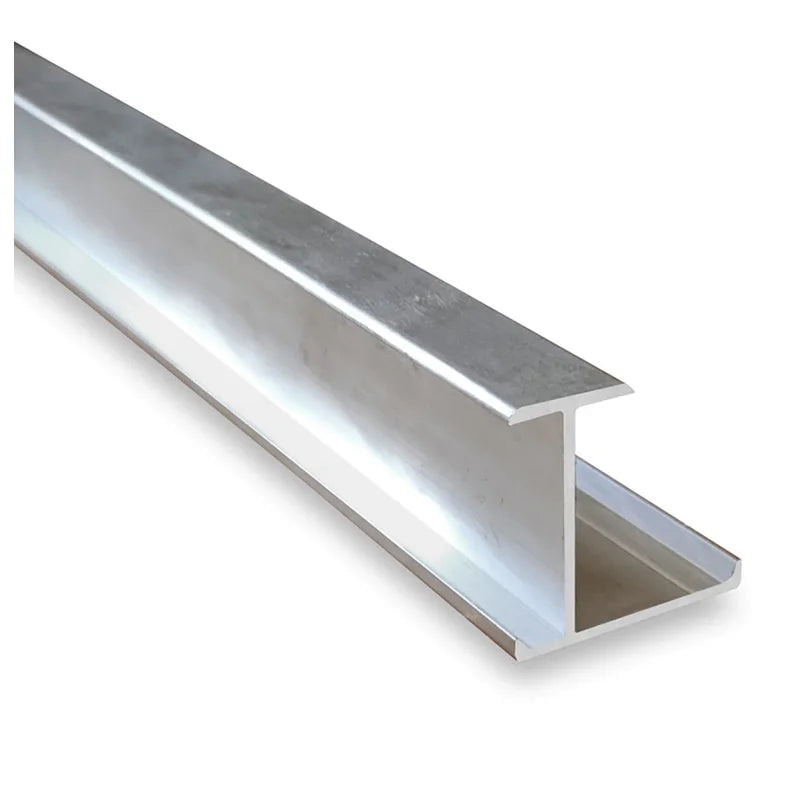 Profil aluminiowy 2 m do montażu cegieł solnych ze slotem – EDRASALT